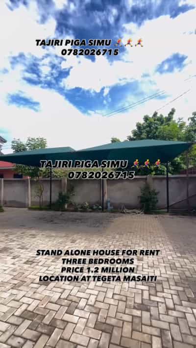 3 Bedrooms Apartment for Rent in Mbezi Beach Makonde, Dar Es Salaam