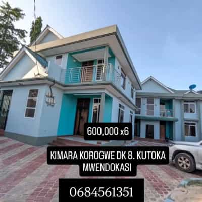 2 Bedrooms Apartment for Rent in Kimara Korogwe, Dar Es Salaam