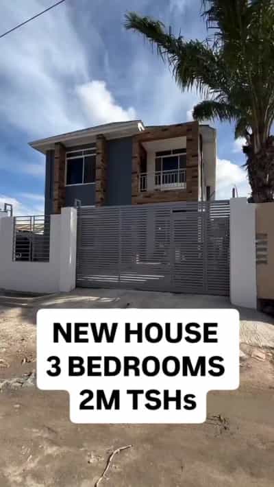 Apartment ya vyumba vitatu inapangishwa Sinza, Dar Es Salaam