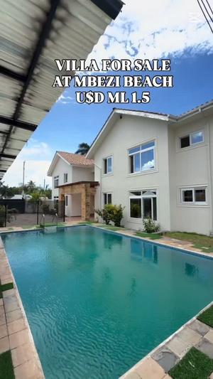 Villa for Sale in Mbezi Beach, Dar Es Salaam (2000 sqm)