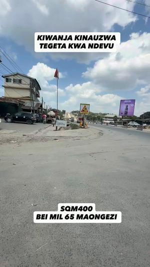 Kiwanja kinauzwa Tegeta Kwa Ndevu, Dar Es Salaam (400 sqm) Kiwanja kinauzwa Tegeta Kwa Ndevu, Dar Es Salaam (400 sqm)