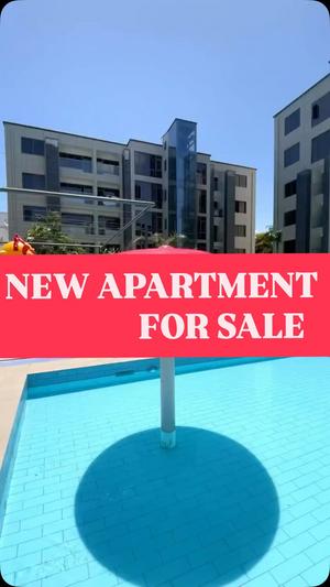 Apartment ya vyumba vinne inauzwa Osterbay, Dar Es Salaam