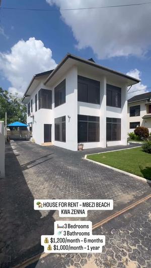 3 Bedrooms House for Rent in Mbezi Beach, Dar Es Salaam 3 Bedrooms House for Rent in Mbezi Beach, Dar Es Salaam