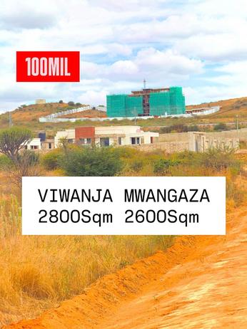 Viwanja vinauzwa Mwangaza, Dodoma Viwanja vinauzwa Mwangaza, Dodoma