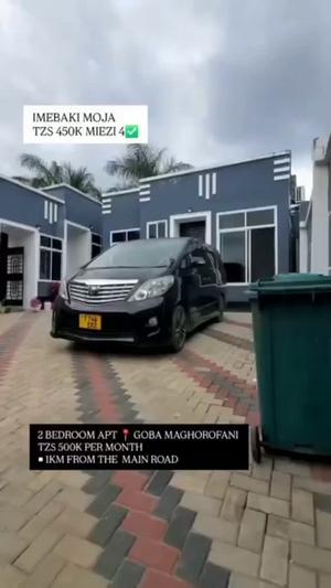 Nyumba inapangishwa Goba Mbezi, Dar Es Salaam