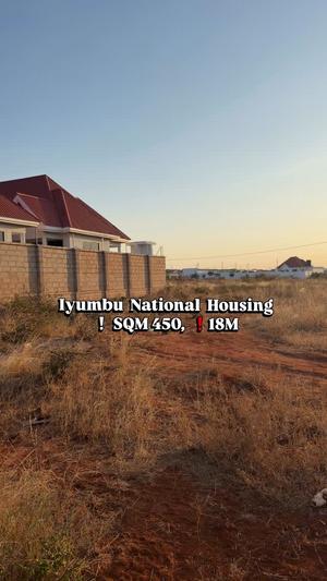 Plot for sale in Iyumbu National Housing, Dodoma sqm 460