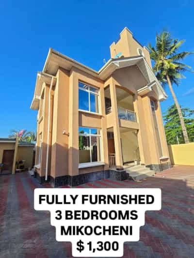3 Bedrooms Furnished Apartment for Rent in Mikocheni, Dar Es Salaam