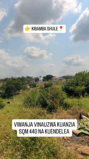 Plots for sale in Kibamba Shule, Dar Es Salaam sqm 440 Plots for sale in Kibamba Shule, Dar Es Salaam sqm 440