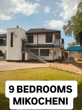 Nyumba ya vyumba 9 inapangishwa Mikocheni, Dar Es Salaam
