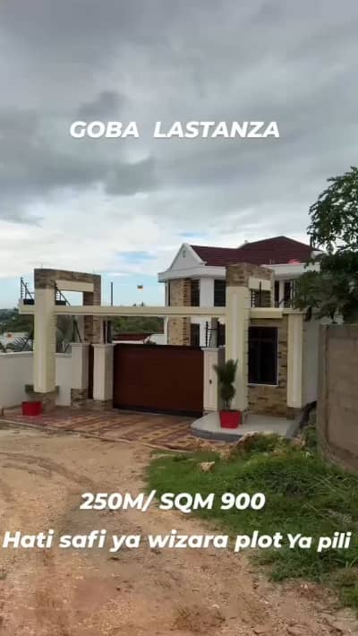 Nyumba ya vyumba vitatu inauzwa Goba, Dar Es Salaam