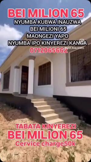 Nyumba inauzwa Tabata Kinyerezi, Dar Es Salaam Nyumba inauzwa Tabata Kinyerezi, Dar Es Salaam