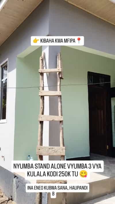 4 Bedrooms House for Rent in Kibaha, Pwani (0.5 acre)