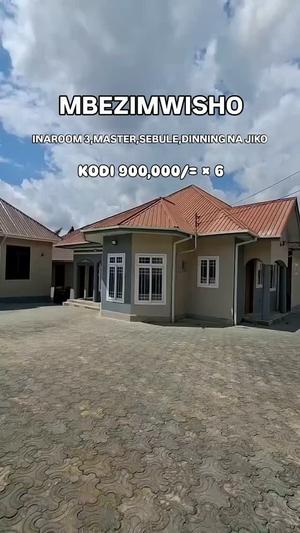 3 Bedrooms Apartment for Rent in Mbezi Mwisho, Dar Es Salaam