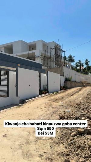 Residential Plot for Sale in Goba Center, Dar Es Salaam (550 sqm)