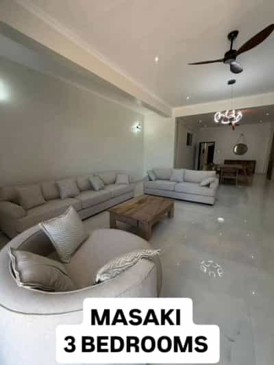 Apartment (Furnished) ya vyumba vitatu inapangishwa Masaki, Dar Es Salaam