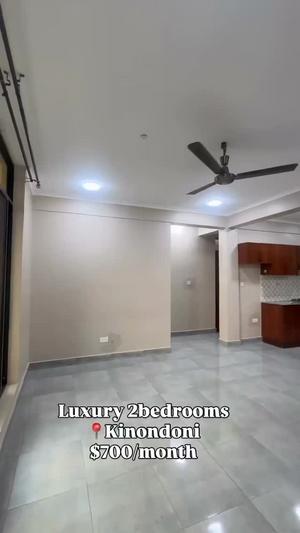 Apartment ya vyumba viwili inapangishwa Kinondoni, Dar Es Salaam Apartment ya vyumba viwili inapangishwa Kinondoni, Dar Es Salaam