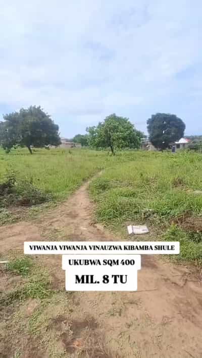 Kiwanja kinauzwa Kibamba Shule, Dar Es Salaam (400 sqm)