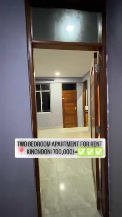 Nyumba ya chumba kimoja inapangishwa KINONDONI, Dar Es Salaam