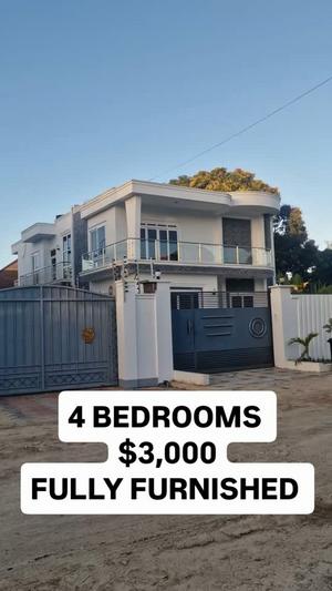 Nyumba (Furnished) ya vyumba vinne inapangishwa Mikocheni, Dar Es Salaam Nyumba (Furnished) ya vyumba vinne inapangishwa Mikocheni, Dar Es Salaam