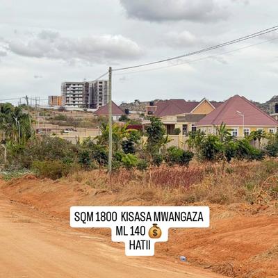 Kiwanja kinauzwa Kisasa Mwangaza, Dodoma (1800 sqm)