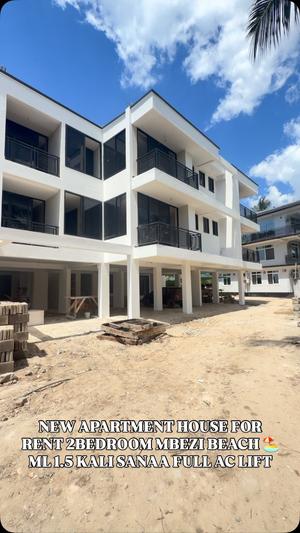 Nyumba/Apartment ya vyumba viwili inapangishwa Mbezi Beach, Dar Es Salaam