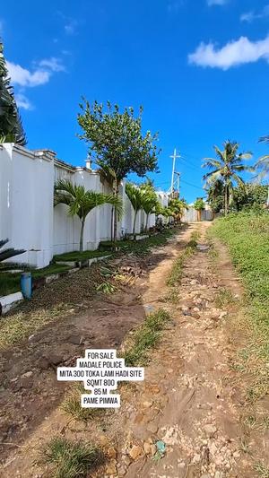 Kiwanja kinauzwa Madale, Dar Es Salaam sqm 800