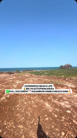 Beach Plot for Sale in Kigamboni, Dar Es Salaam