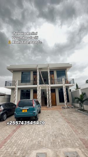 Nyumba ya vyumba viwili inapangishwa Tabata Relini, Dar Es Salaam Nyumba ya vyumba viwili inapangishwa Tabata Relini, Dar Es Salaam