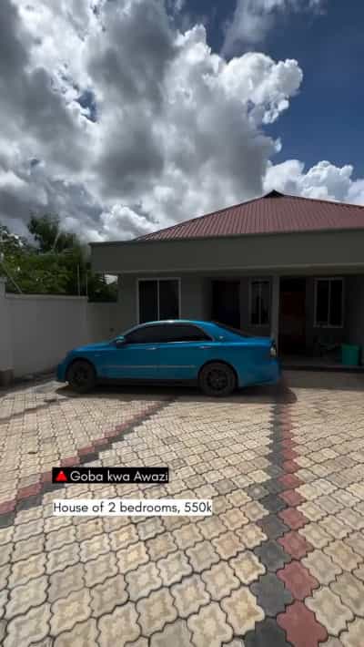 Apartment ya vyumba viwili inapangishwa Goba Kwa Awazi, Dar Es Salaam