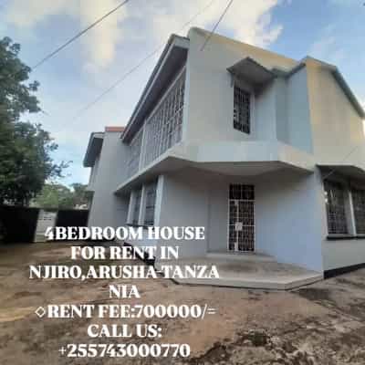 Nyumba ya vyumba vinne inapangishwa Njiro, Arusha Nyumba ya vyumba vinne inapangishwa Njiro, Arusha