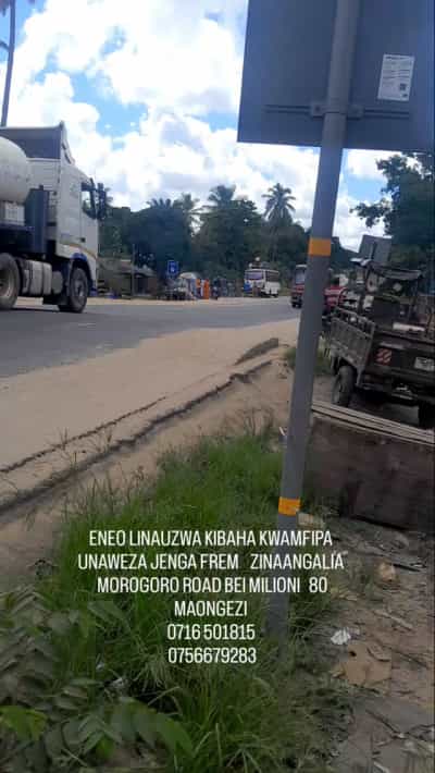 Commercial Plot for Sale in Kibaha Kwamfipa, Pwani