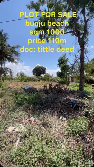 Residential Plot for Sale in Bunju Beach, Dar Es Salaam (1000 sqm) Residential Plot for Sale in Bunju Beach, Dar Es Salaam (1000 sqm)