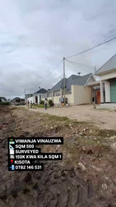 Residential Plot for Sale in Kigamboni Kisota, Dar Es Salaam (500 sqm)