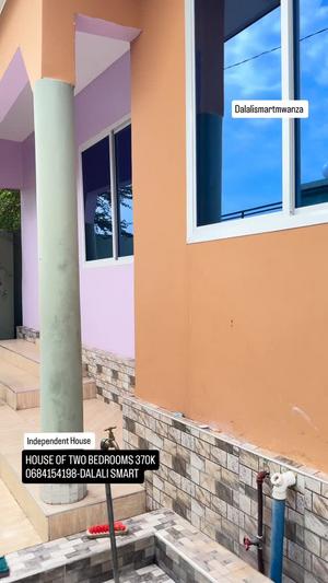 2 Bedrooms House for Rent in Mwanza