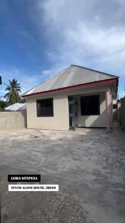 3 Bedrooms Apartment for Rent in Goba-Makongo Road (Goba-Mtipesa), Dar Es Salaam