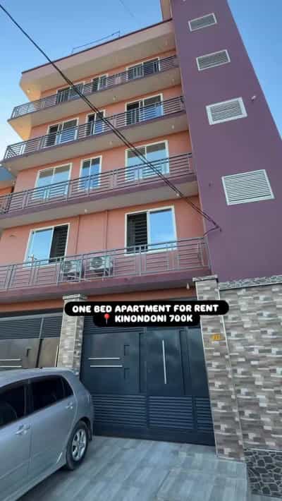 Nyumba ya chumba kimoja inapangishwa Kinondoni, Dar Es Salaam