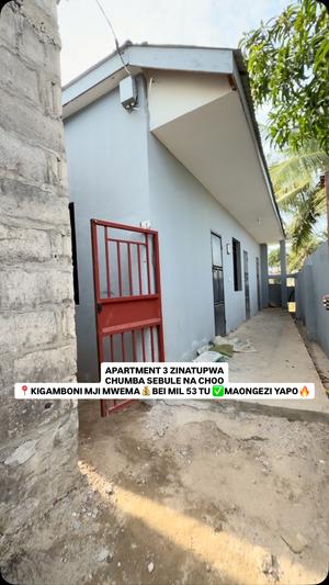 Nyumba/Apartment ya chumba kimoja inauzwa Mji Mwema, Mara Nyumba/Apartment ya chumba kimoja inauzwa Mji Mwema, Mara