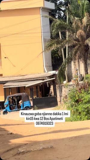 Kiwanja kinauzwa Goba, Dar Es Salaam sqm 180 Kiwanja kinauzwa Goba, Dar Es Salaam sqm 180