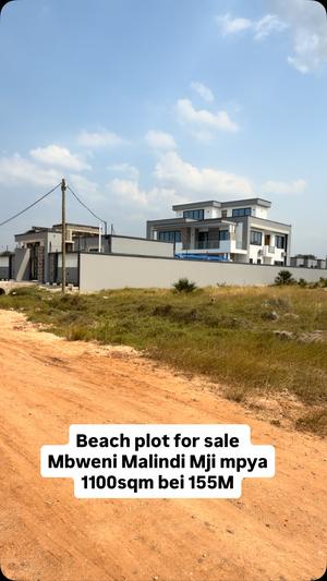Beach Plot for Sale in Mbweni Malindi, Dar Es Salaam (1100 sqm) Beach Plot for Sale in Mbweni Malindi, Dar Es Salaam (1100 sqm)