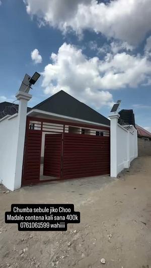 Nyumba ya chumba kimoja inapangishwa Madale Kontena, Dar Es Salaam
