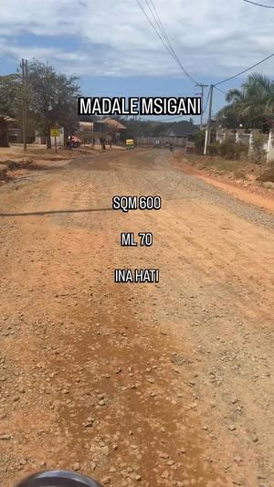 Kiwanja kinauzwa Madale Msigani, Dar Es Salaam sqm 600 Kiwanja kinauzwa Madale Msigani, Dar Es Salaam sqm 600