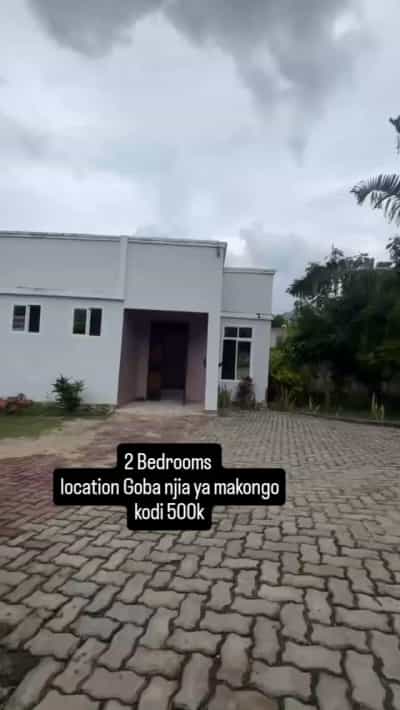 2 Bedrooms Apartment for Rent in Goba, Dar Es Salaam