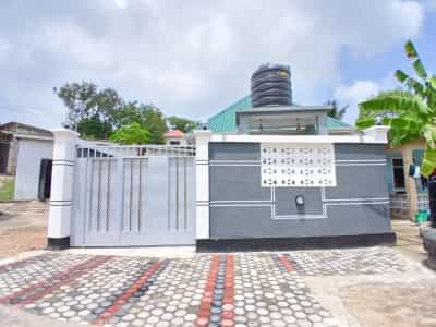 Nyumba ya vyumba viwili inapangishwa Kimara, Dar Es Salaam