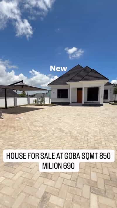 Nyumba inauzwa Goba Lastanza, Dar Es Salaam (850 sqm) Nyumba inauzwa Goba Lastanza, Dar Es Salaam (850 sqm)