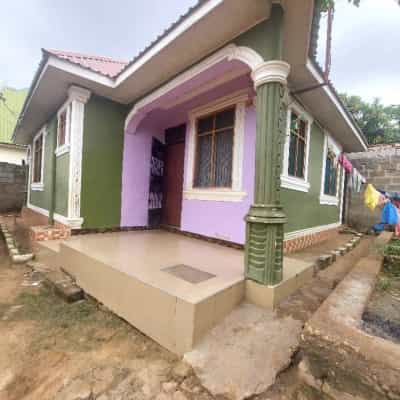 Nyumba ya vyumba vitatu inauzwa mbagala chamazi Saku ilulu, Dar Es Salaam