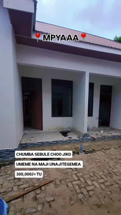 Apartment ya chumba kimoja inapangishwa Goba Mageti, Dar Es Salaam