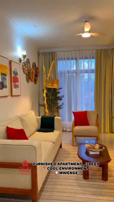 Nyumba/Apartment (Furnished) ya vyumba vitatu inapangishwa Mwenge, Dar Es Salaam