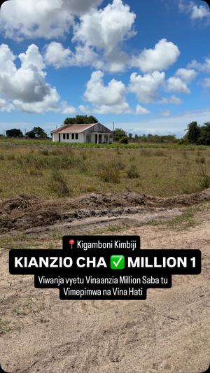 Plots for sale in Kimbiji Kijaka, Dar Es Salaam Plots for sale in Kimbiji Kijaka, Dar Es Salaam