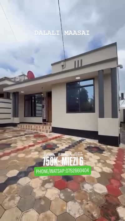 2 Bedrooms House for Rent in Goba Simba Oil, Dar Es Salaam