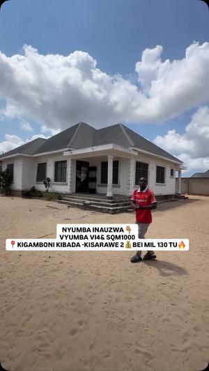 Nyumba ya vyumba vinne inauzwa Kibada, Dar Es Salaam (1000 sqm) Nyumba ya vyumba vinne inauzwa Kibada, Dar Es Salaam (1000 sqm)